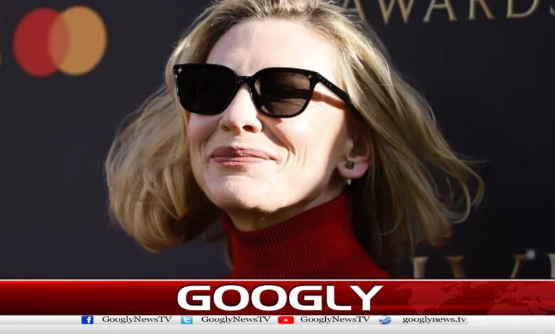 معروف اداکارہ کیٹ بلانچیٹ کاانڈسٹری چھوڑنےکااعلان 1 Renowned actress Cate Blanchett announces her departure from the industry