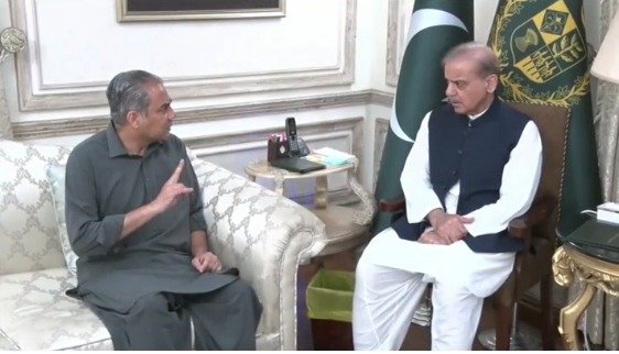 Interior Minister meets Prime Minister, presents report on repatriation of Afghan nationals
