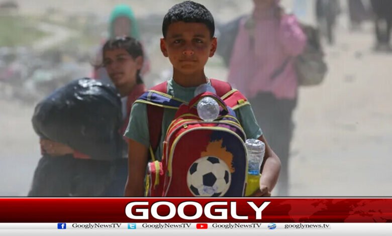 غزہ میں اسرائیلی بربریت جاری،10دن میں 322فلسطینی بچے شہید 1 Israeli brutality continues in Gaza, 322 Palestinian children martyred in 10 days