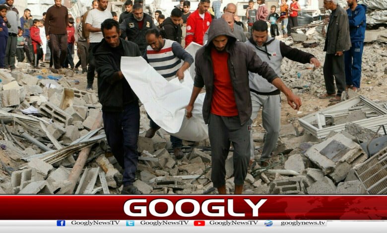 46 more Palestinians martyred in Israeli attacks in Gaza