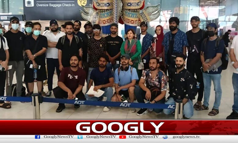 میانمار کے کیمپوں سے مزید 21 پاکستانی بازیاب 1 21 more Pakistanis rescued from Myanmar camps