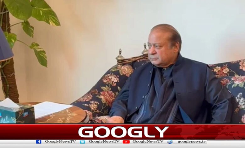 Serving the people is the tradition and politics of PML-N, says Nawaz Sharif