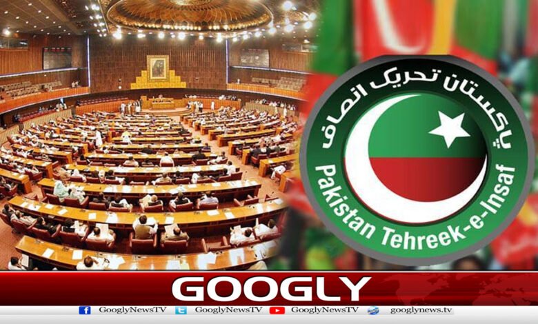 PTI submits resolution against canal project