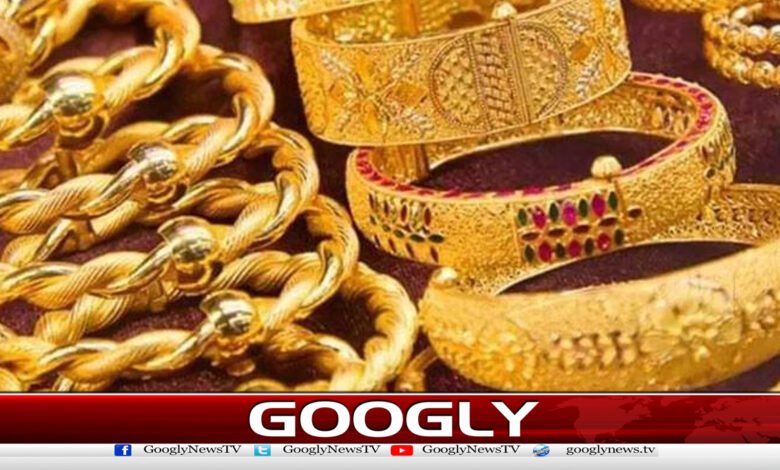 Big increase in the price of gold per tola