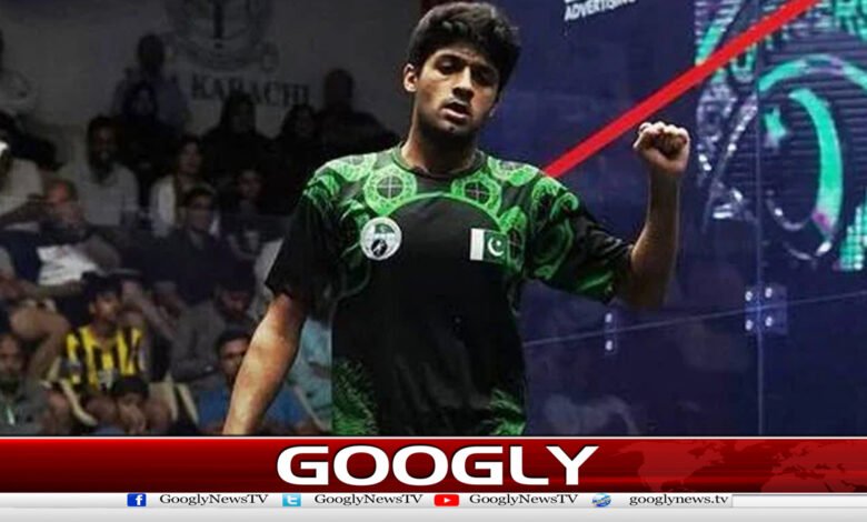 Noor Zaman wins World Under-23 Squash Championship