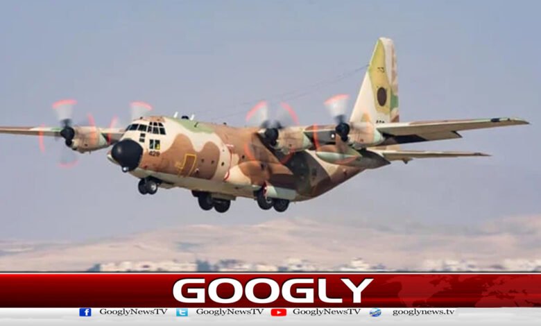 اسرائیلی طیارہ تکنیکی خرابی کے باعث لبنانی حدود میں گر کر تباہ 1 Israeli plane crashes near Lebanese border due to technical failure