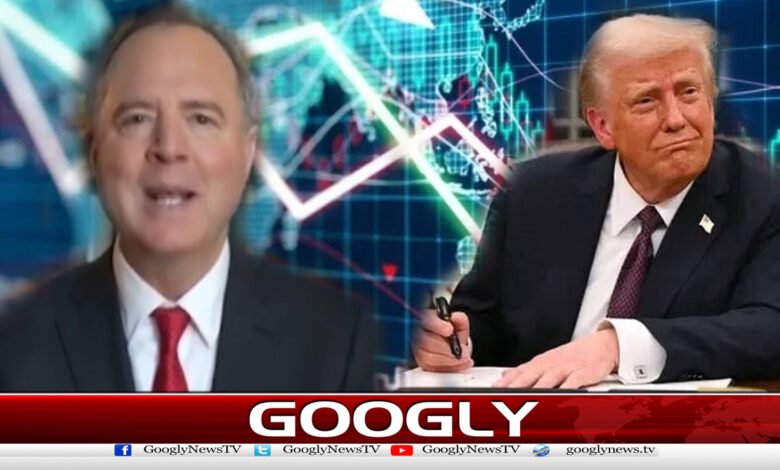 Democratic senators criticize Trump's implementation and reversal of tariffs