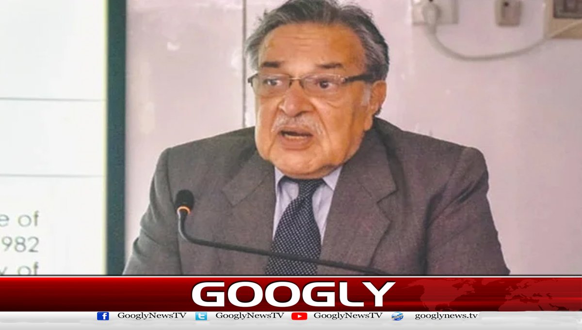 سابق جج سپریم کورٹ سرمد جلال عثمانی انتقال کرگئے - Googly News
