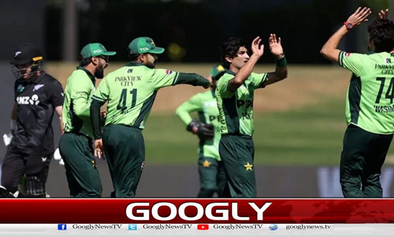 Pakistan team fined for third ODI against New Zealand