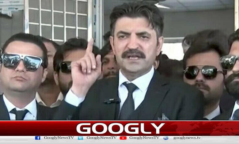 Sher Afzal Marwat reveals that there are 3 pressure groups in PTI