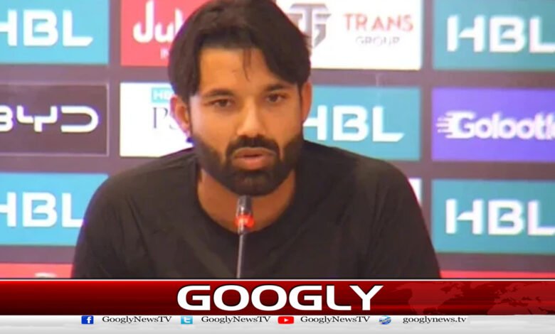 I don't think about the past, everyone knows very well what is happening or not: Muhammad Rizwan