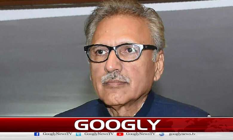 We will welcome any talks regarding the upcoming elections: Former President Arif Alvi
