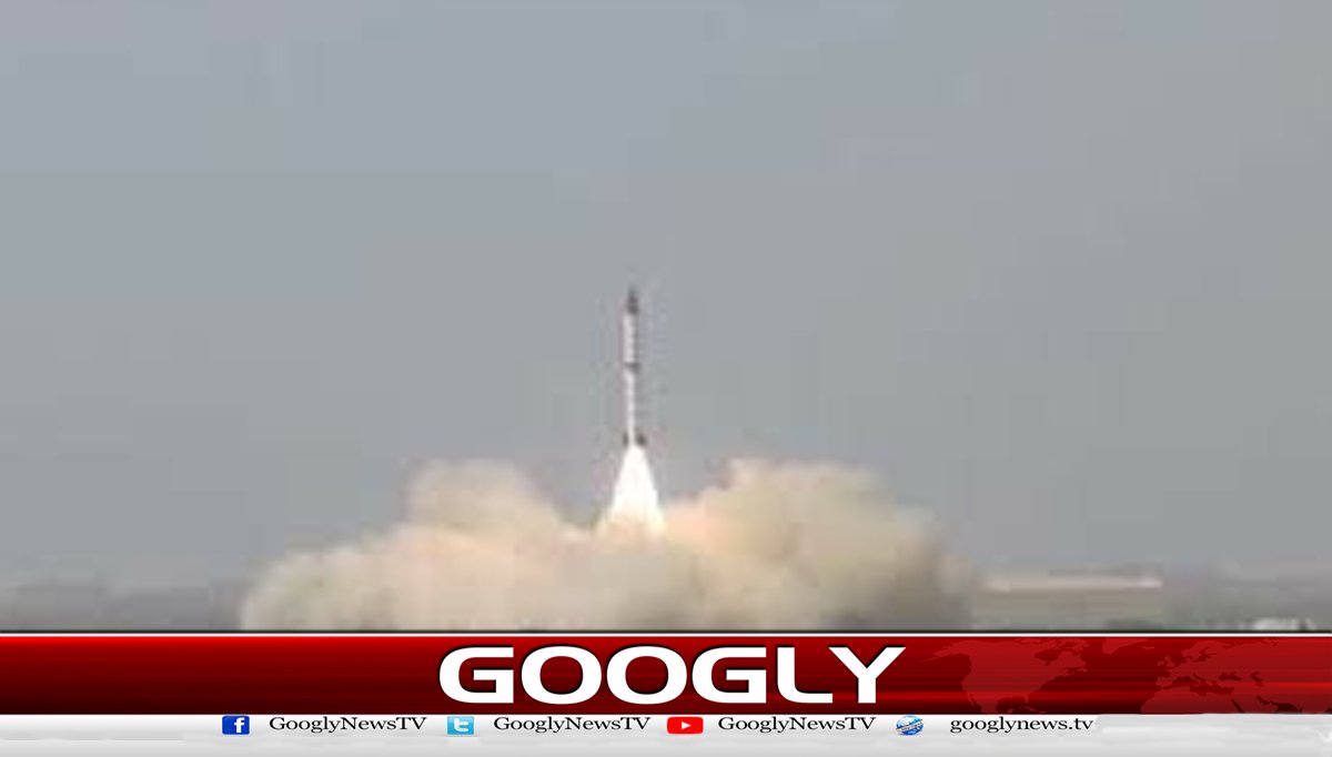 پاکستان نے 450 کلو میٹر کی رینج کے حامل ابدالی میزائل نظام کا کامیاب ...