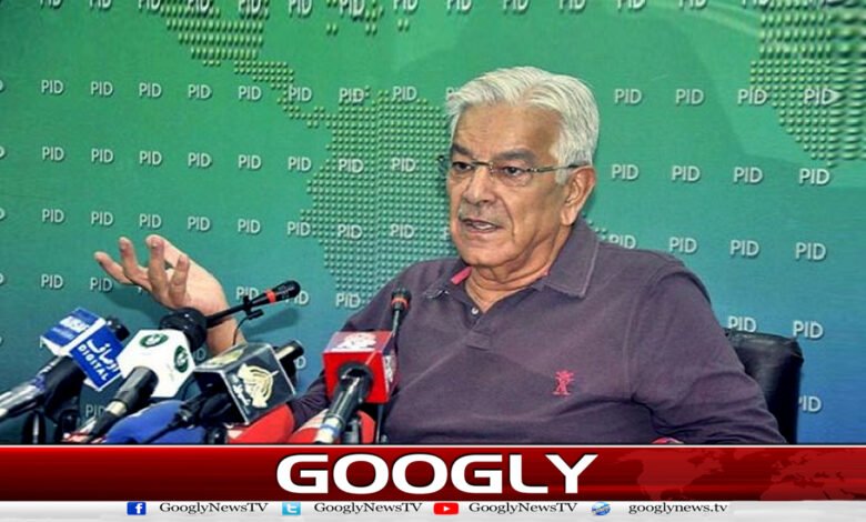 Modi gave a speech in a panic to save his reputation: Khawaja Asif