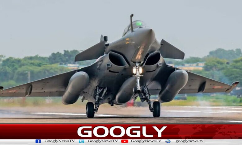 Shares of the French company that makes Rafale also fell after the downing of Rafale jets by the Pakistan Air Force.