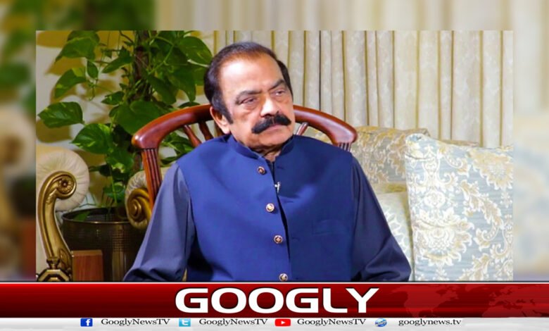 PTI not in a position to run a movement: Rana Sanaullah