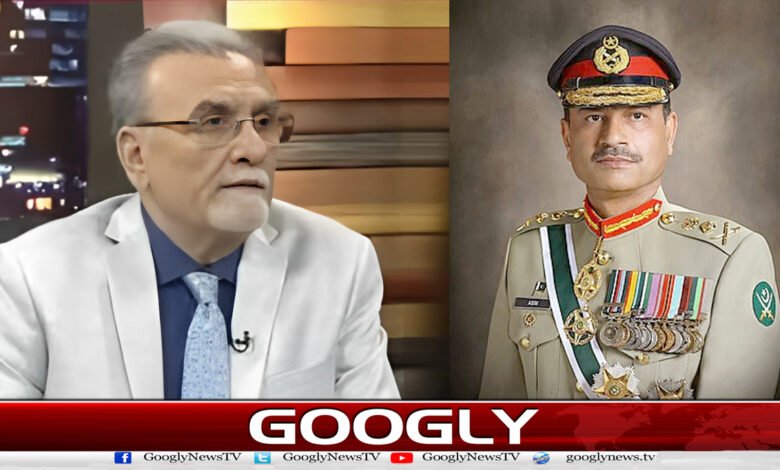 فیلڈ مارشل کے اعزاز کے حقیقی مستحق عاصم منیر 1 Asim Munir, the true deserving recipient of the Field Marshal award