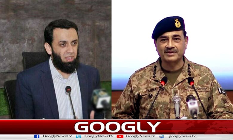 India was given a befitting reply under the leadership of General Asim Munir: Atta Tarar