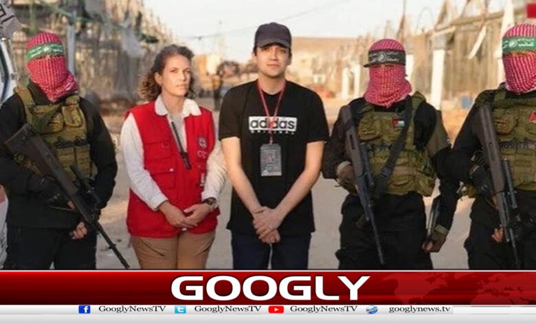 American-born Israeli soldier Aidan Alexander released from Hamas captivity