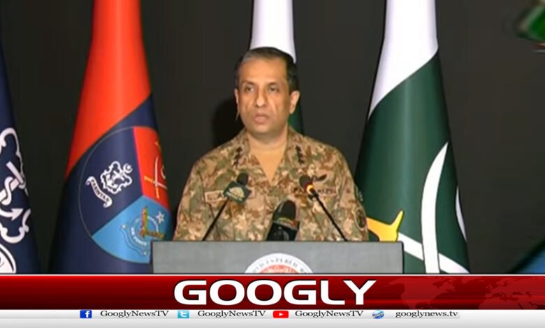 India has reached the peak of barbarity by targeting children, says Pakistan Army spokesperson