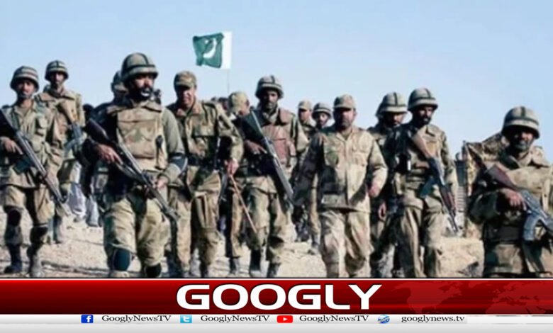 Khyber Pakhtunkhwa: 9 Indian-backed Khawarij killed, 2 soldiers martyred