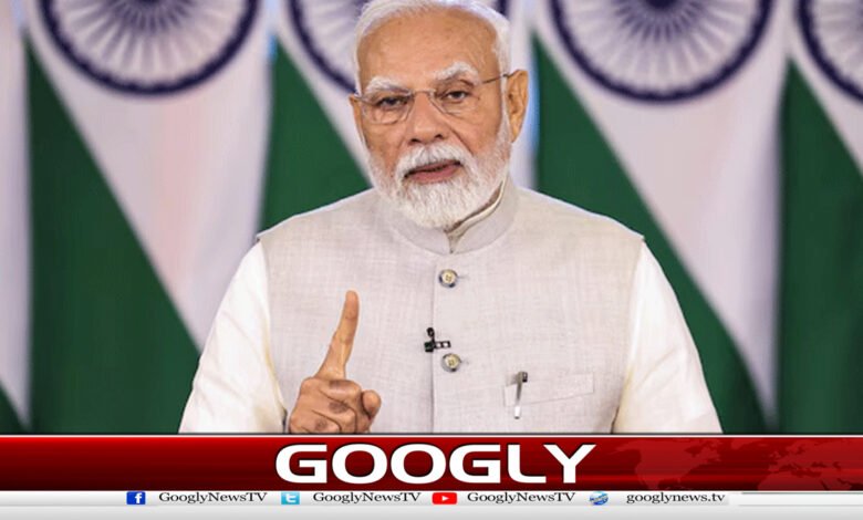 Will only talk to Pakistan about terrorism, Azad Kashmir: Modi