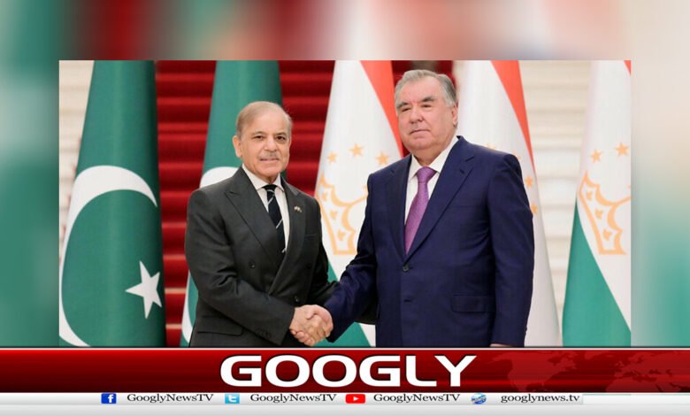 Prime Minister meets Tajik President, agrees to enhance cooperation