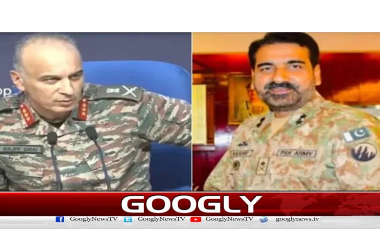 Pak, Indian DGMOs hold talks to normalize armed forces