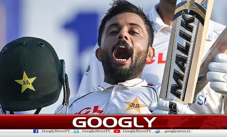 Saud Shakeel becomes a strong candidate for the captaincy of the Test team