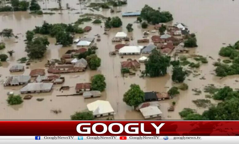 نائیجیریا میں سیلاب نے تباہی مچادی 1 Floods wreak havoc in Nigeria