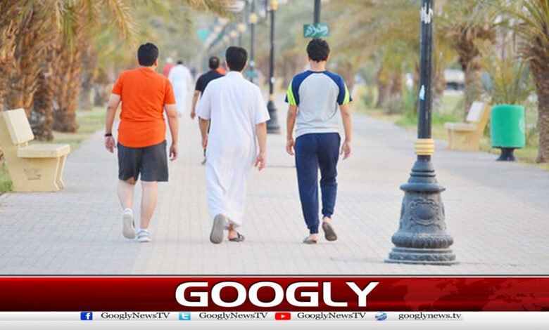 Walking after meals is considered beneficial for health