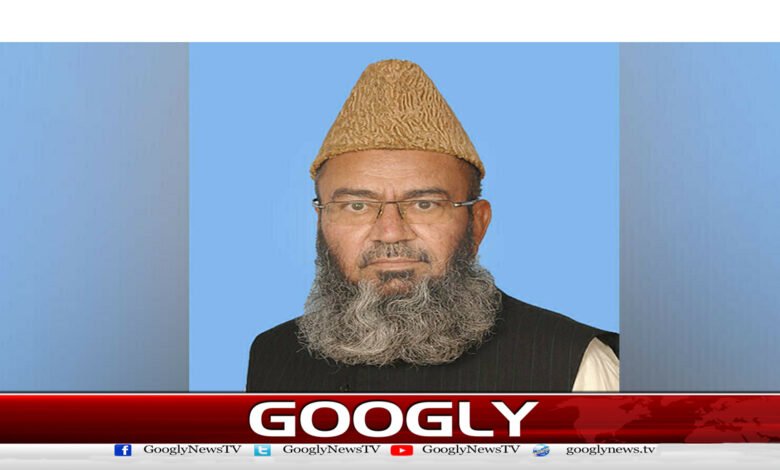 حافظ عبدالکریم مرکزی جمعیت اہل حدیث کے بلا مقابلہ نئے امیر منتخب 1 Hafiz Abdul Karim elected as new Ameer of Central Jamiat Ahle Hadith after the death of former Ameer Professor Sajid Mir