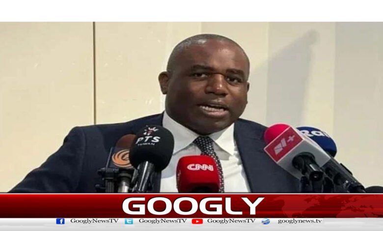 امریکا اور خلیجی ممالک سے مل کرپاک بھارت جنگ بندی کوپائیداربنانےکےلیے کام کررہے ہیں ، برطانوی وزیر خارجہ 1 Pakistan, India working with US and Gulf countries to make ceasefire sustainable: British Foreign Secretary