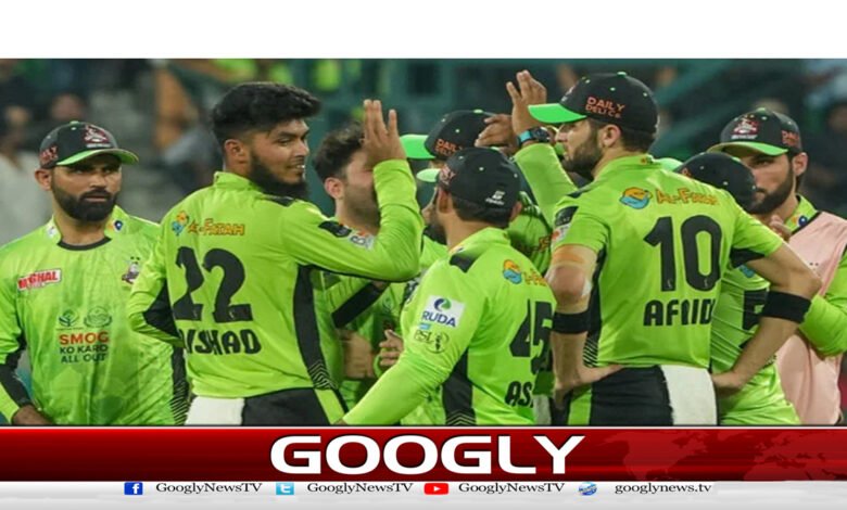 PSL Eliminator 2: Lahore Qalandars defeat Islamabad to reach the final of the event