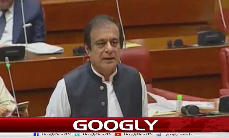 مذاکرات کسی سے نہیں ہورہے، عمران خان بھی تردید کرچکے ہیں : شبلی فراز 1 Negotiations are not taking place with anyone, Imran Khan has also denied it: Shibli Faraz