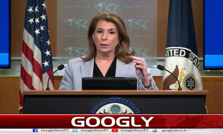 President Trump is ready to play a role in resolving the Kashmir issue: US State Department