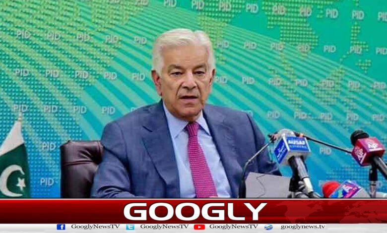 فیلڈ مارشل کے اعزاز میں امریکی صدر کا ظہرانہ ایک بڑا سنگِ میل ہے : خواجہ آصف 1 US President's luncheon in honor of Field Marshal is a major milestone: Khawaja Asif