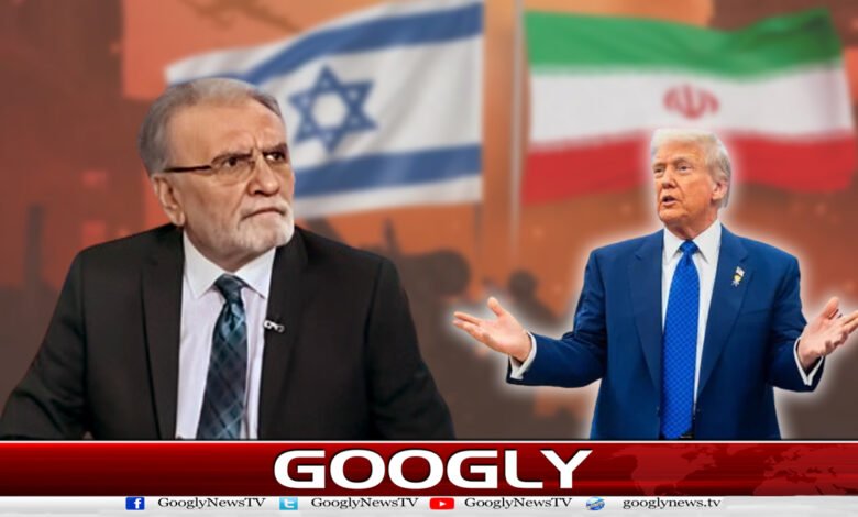 President Trump finally jumped into the war.