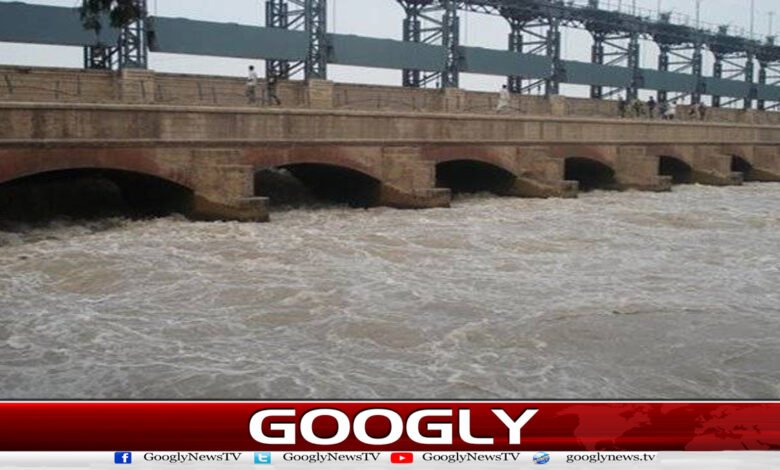 Indian water aggression: Further reduction in water inflow into Chenab River