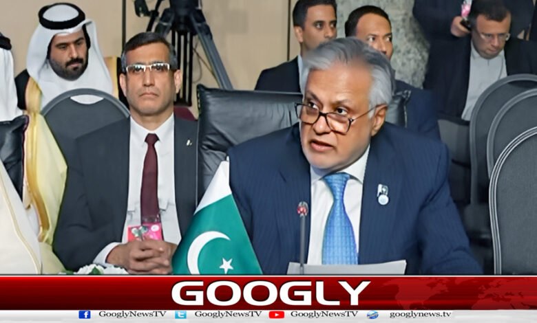 Pakistan strongly condemns Israeli attack on Iran: Ishaq Dar