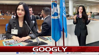 Pakistani student Alina Azhar receives Global Advocate of Peace Award