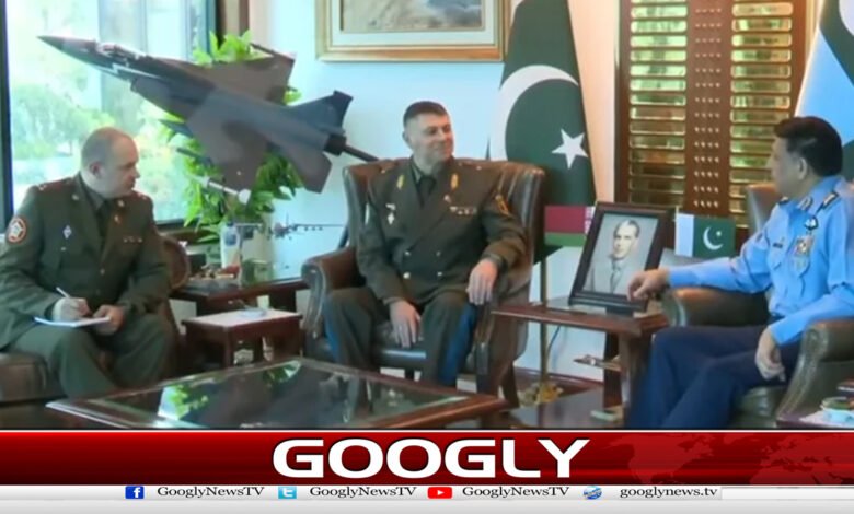 Belarus keen to train its air force with Pakistani Air Force