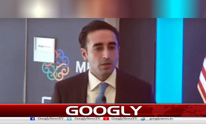 If there is a war between Pakistan and India, Trump will not have time to intervene, Bilawal said.