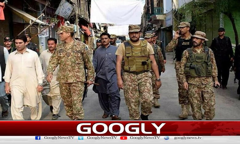 محرم الحرام: وفاقی حکومت کا کیلئے پاک فوج اور سول آرمڈ فورسز کی تعیناتی کا فیصلہ 1 Muharram: Federal government decides to deploy Pakistan Army and Civil Armed Forces for security