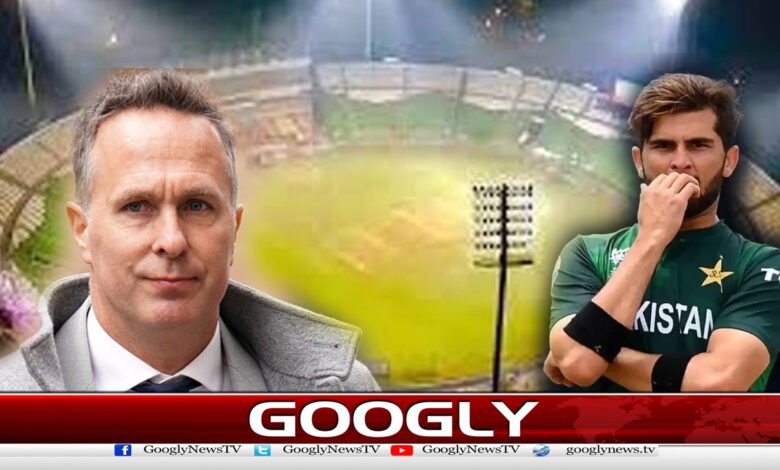 مائیکل وان نے شاہین آفریدی کوشاندارباؤلرقرار دیدیا 1 Michael Vaughan calls Shaheen Afridi a brilliant bowler