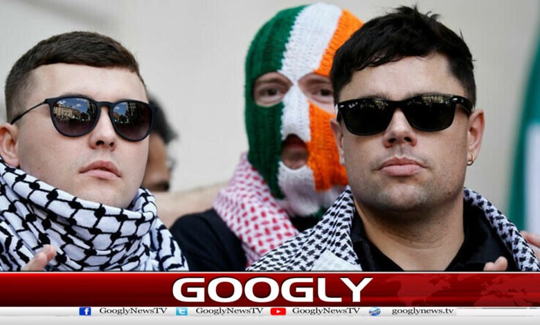 Irish singer charged with terrorism