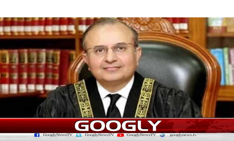 آئینی بینچ میں توسیع کی مخالفت : جسٹس منصور کا خط منظر عام پر آگیا 1 Justice Mansoor's letter opposing expansion of the Constitutional Bench has been made public.