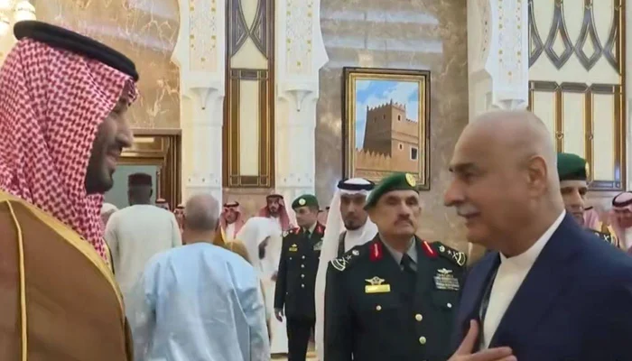 Saudi Crown Prince hosts lunch in honor of Muslim leaders coming for Hajj, attended by Speaker of the National Assembly