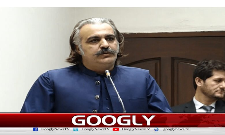 "Ali Amin Gandapur spent discretionary funds worth Rs. 500 million instead of Rs. 5"