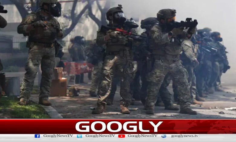 Trump administration's major crackdown on illegal immigrants in Los Angeles, situation tense